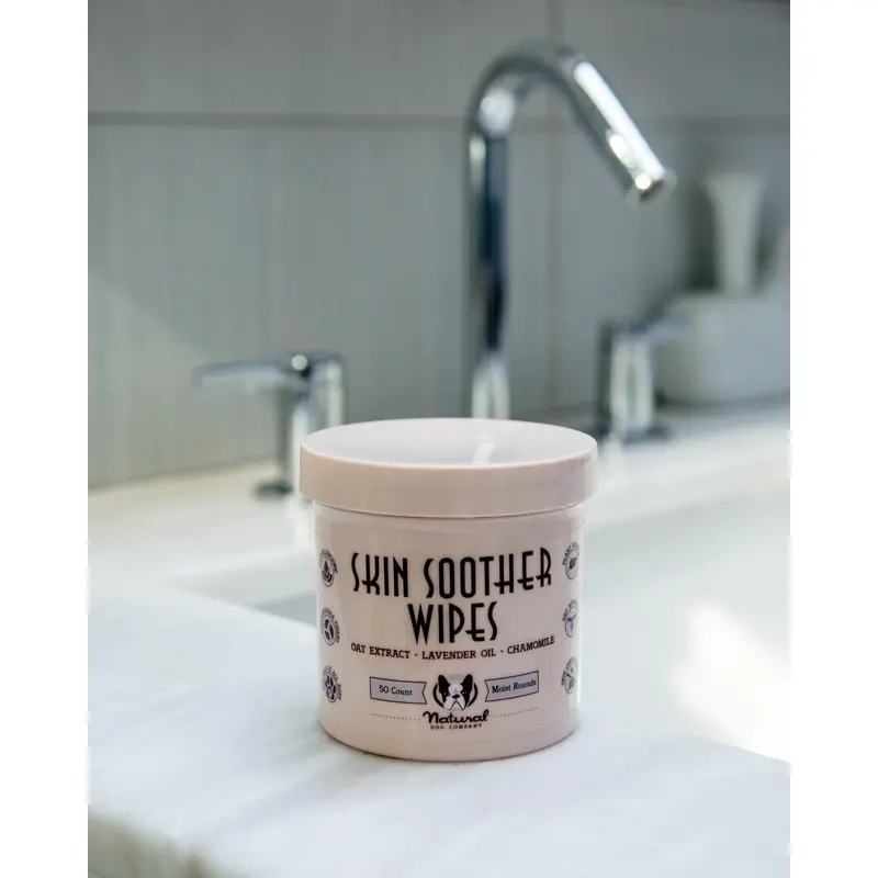 Skin Soother Dog Wipes