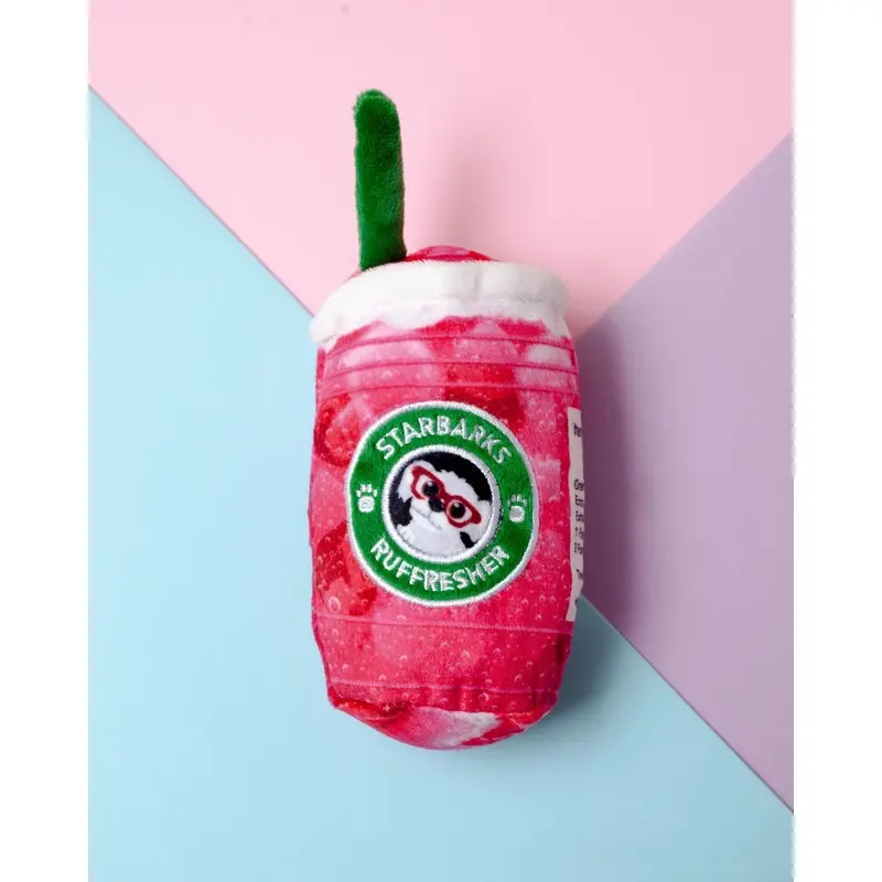 Starbarks Ruffresher Squeaky Plush Dog Toy
