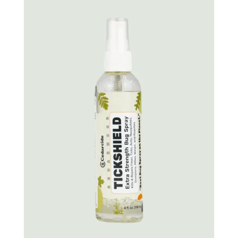 Tickshield Extra-Strength Natural Bug & Tick Spray (For Dogs over 20 lbs)