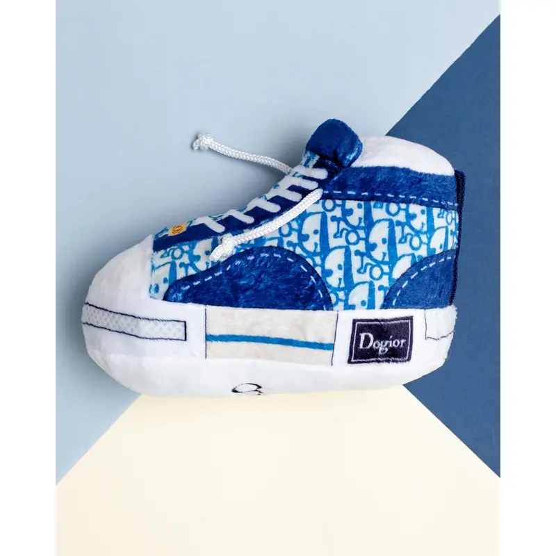 Dogior High-Top Shoe Plush Dog Toy