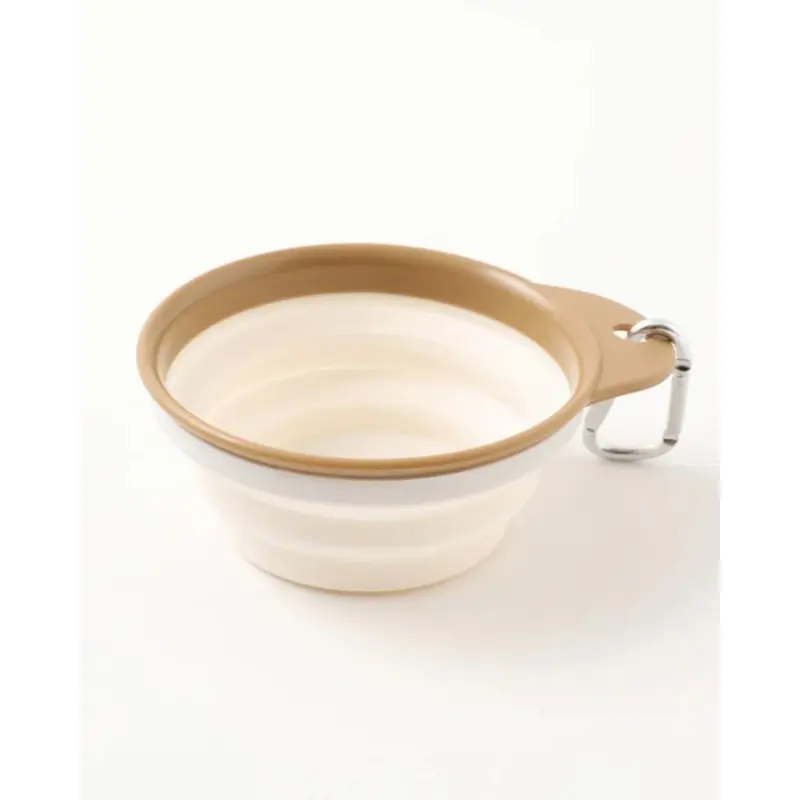 Folding Food & Water Bowl