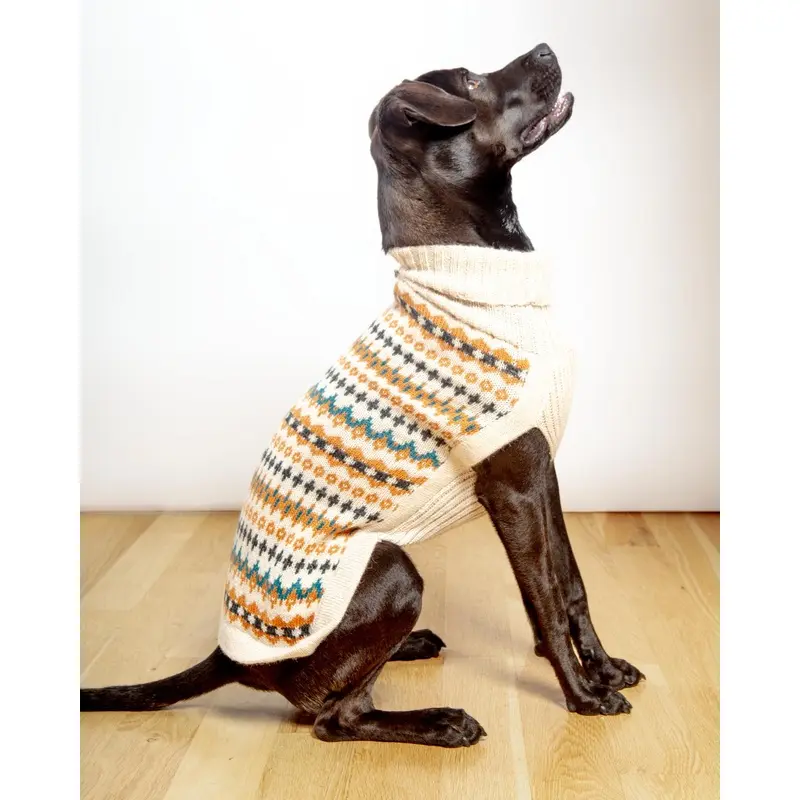 Golden Dreams Alpaca Dog Sweater (FINAL SALE)