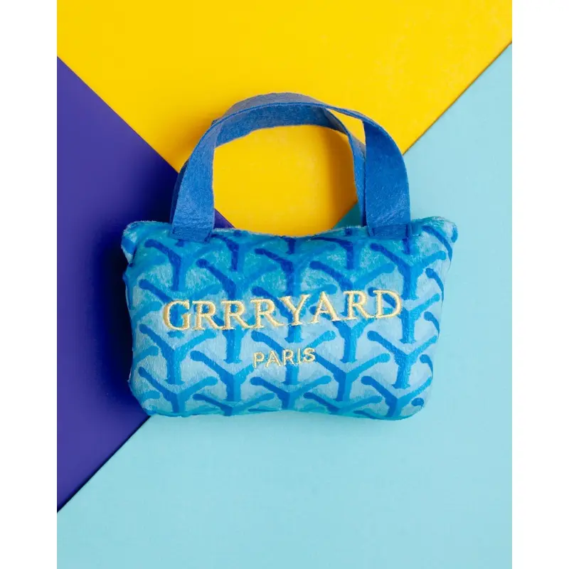 Grrryard Handbag Squeaky Plush Dog Toy