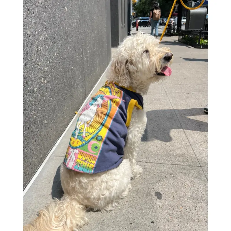 Recycled Vintage Dog Tee (Made in the USA) (CLEARANCE)