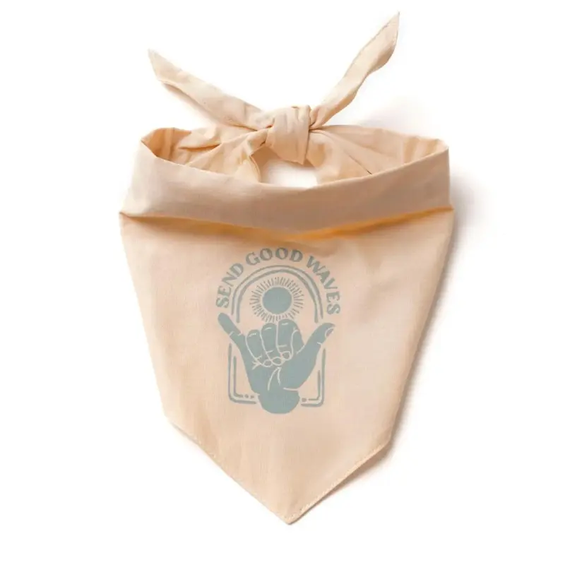 Send Waves Dog Bandana (FINAL SALE)