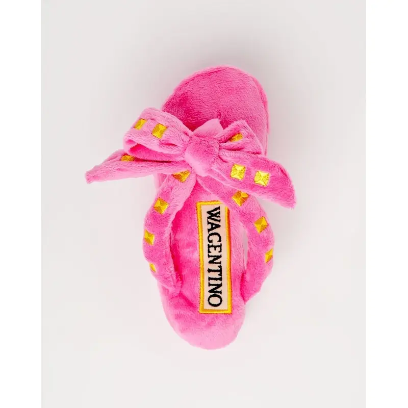 Wagentino Sandal Plush Dog Toy (FINAL SALE)