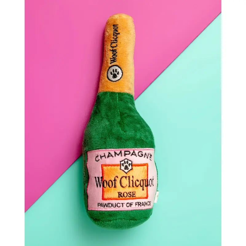 Woof Clicquot Ros Plush Dog Toy