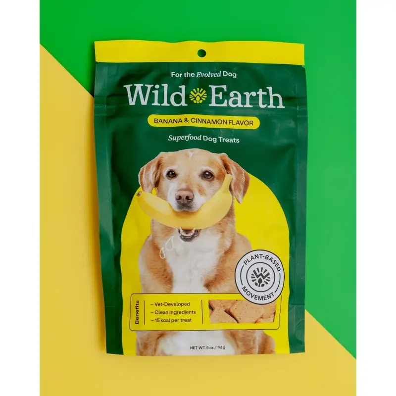 Banana & Cinnamon Superfood Dog Treats