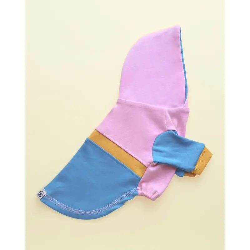 Berry Fun Organic Cotton Dog Hoodie (FINAL SALE)