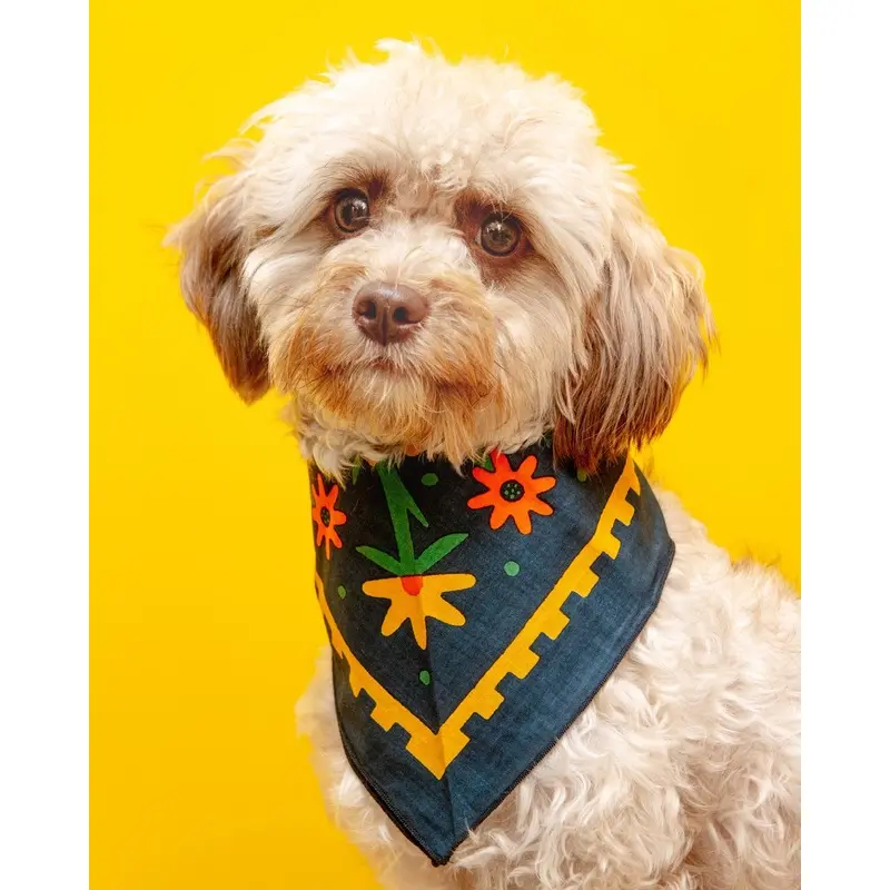 Endless Bloom Organic Cotton Bandana (FINAL SALE)