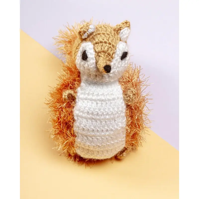 Fuzzy Squirrel Dog Toy
