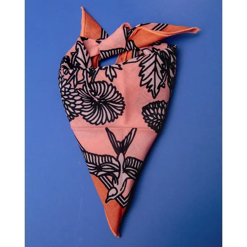 Life in Flight Organic Cotton Bandana (FINAL SALE)