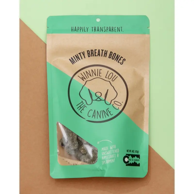 Minty Breath Bones Dog Treats