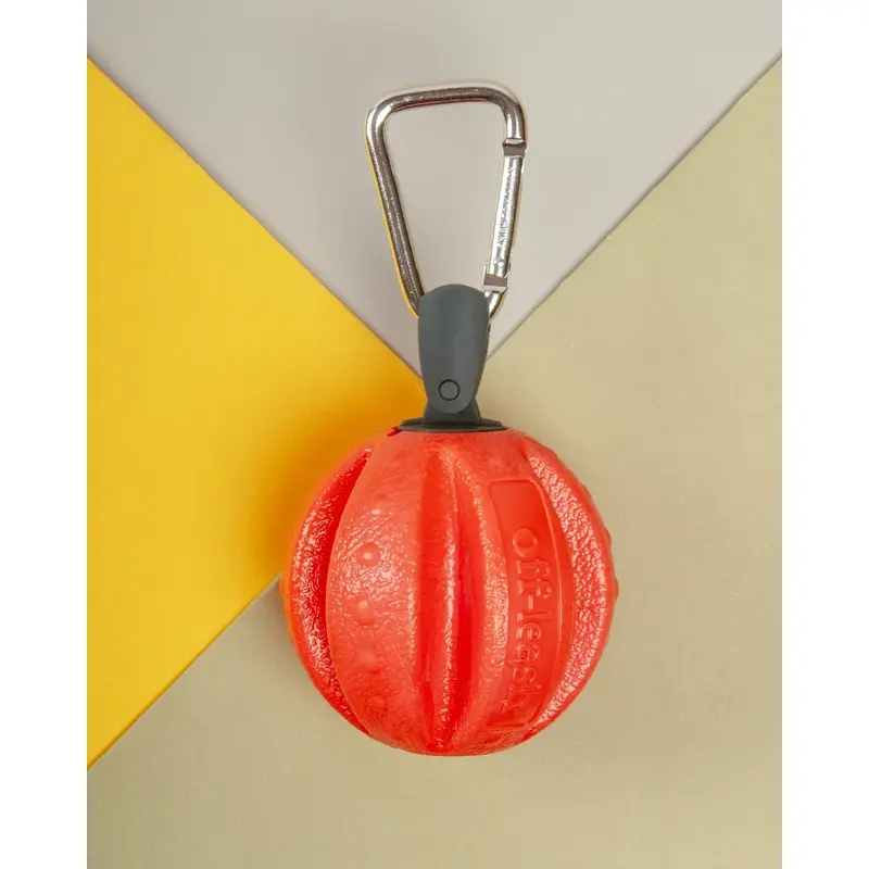 Off-Leash Reaction Ball in Orange