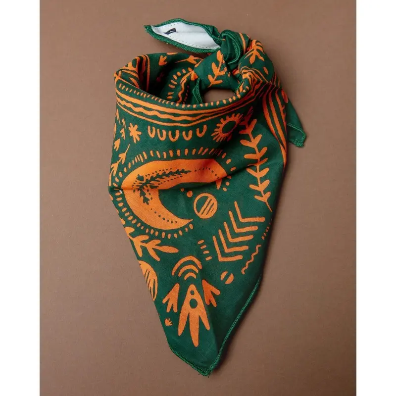 Stay Steady Organic Cotton Bandana (FINAL SALE)