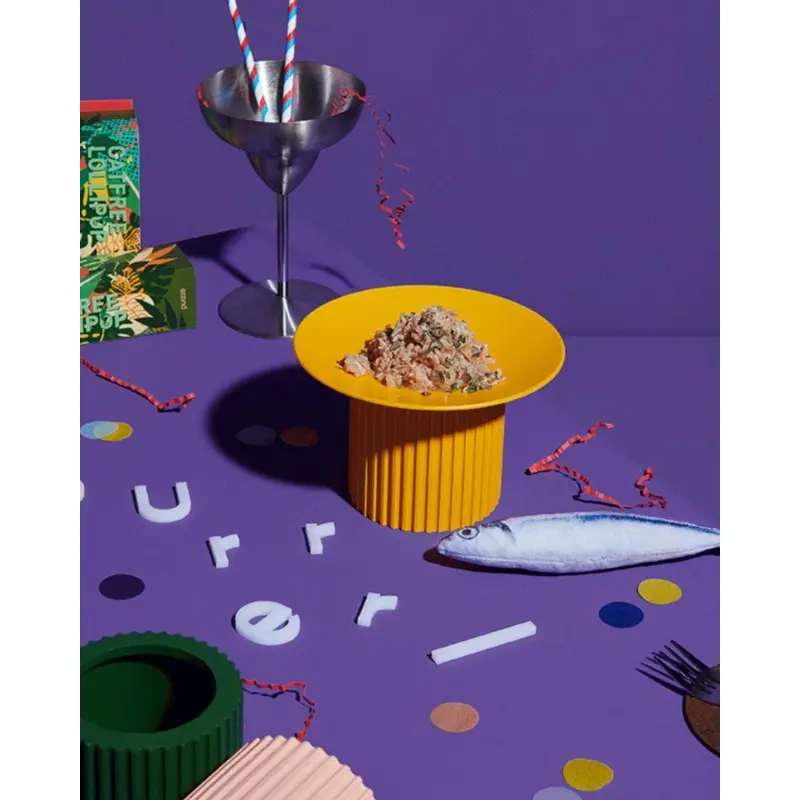 Teeth Party Elevated Pet Feeder (FINAL SALE)