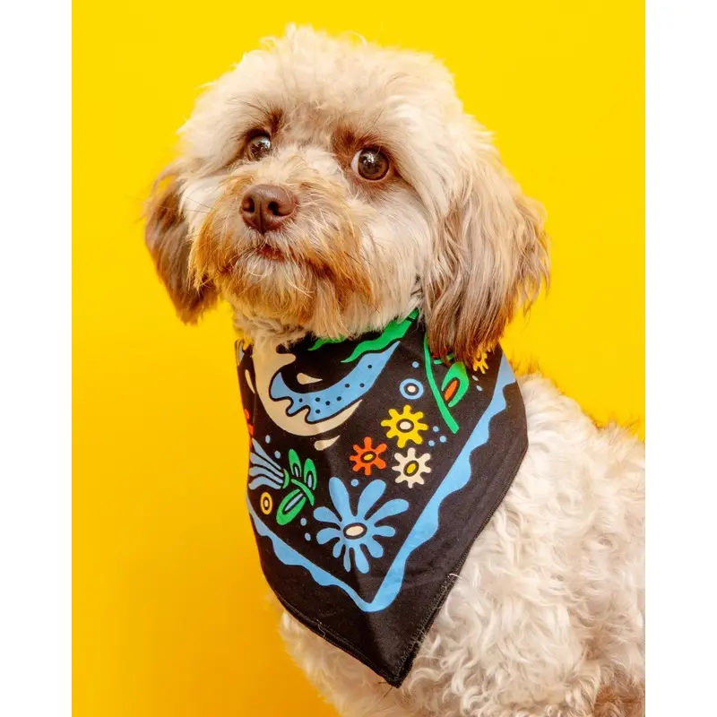 Tropic Like It's Hot Organic Cotton Bandana