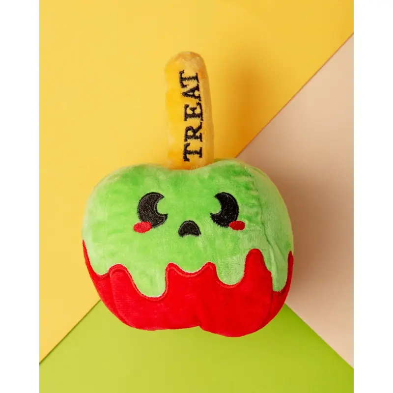 Candy Apple Squeaky Dog Toy