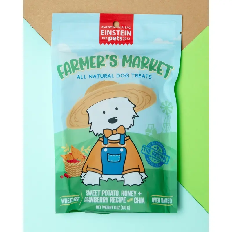 Farmer's Market Dog Treats
