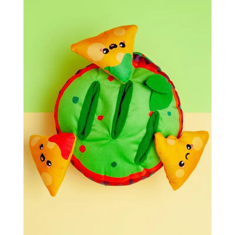 Fiesta Chewsday Nachos Nosework Dog Toy (FINAL SALE)