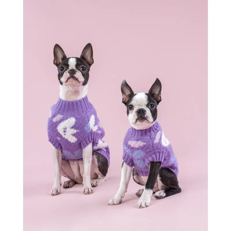 Floral Dog Sweater (FINAL SALE)