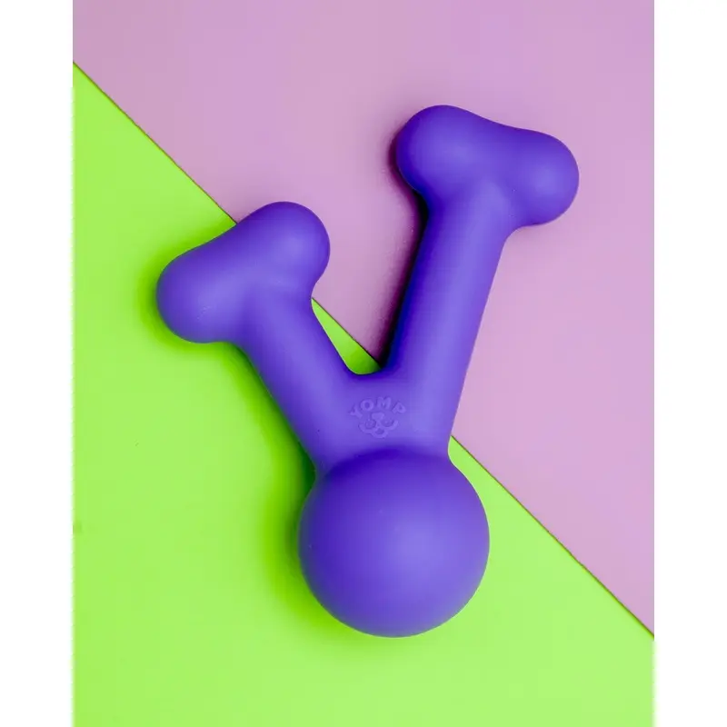 Funnybone Silicone Dog Toy (FINAL SALE)