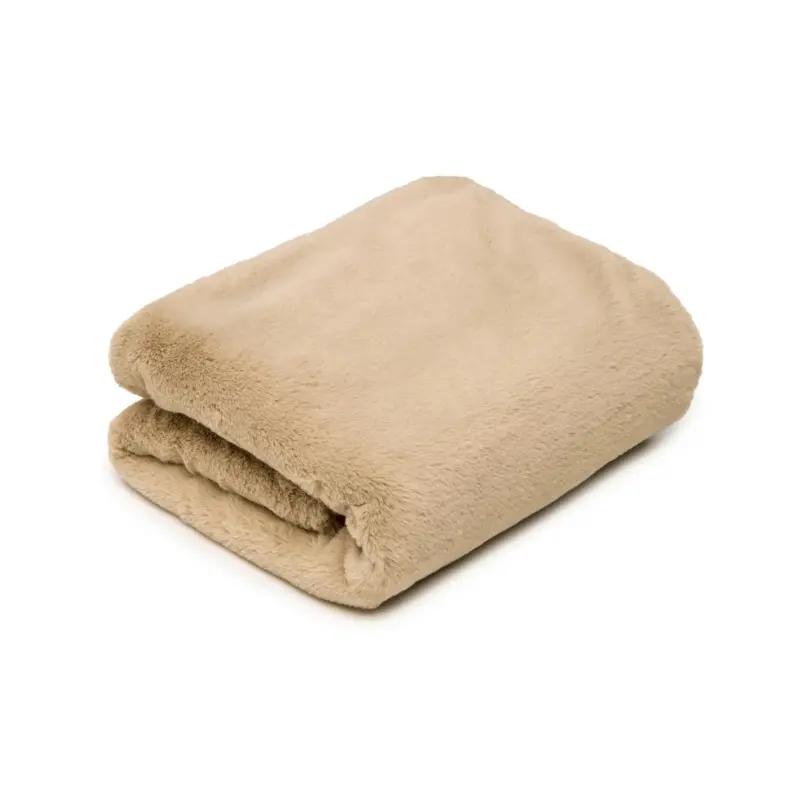 Mink Dog Blanket in Creme (FINAL SALE)