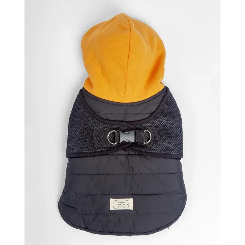 Padded Hoodie Harness Dog Jacket (FINAL SALE)