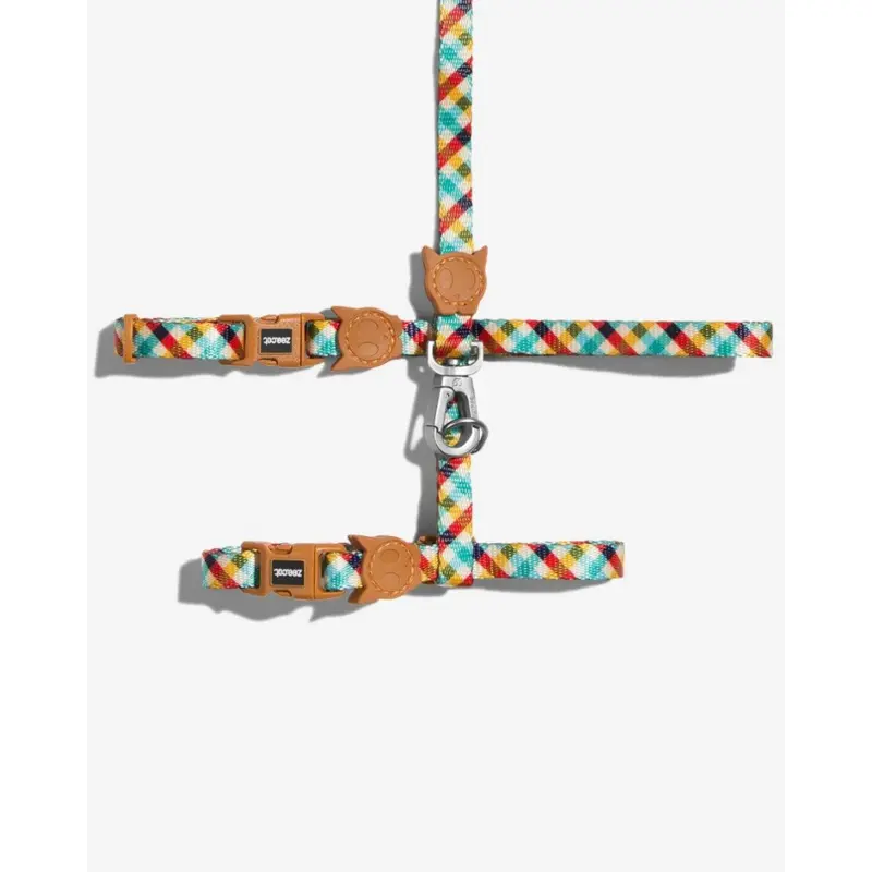 Phantom Cat Harness w/ Leash