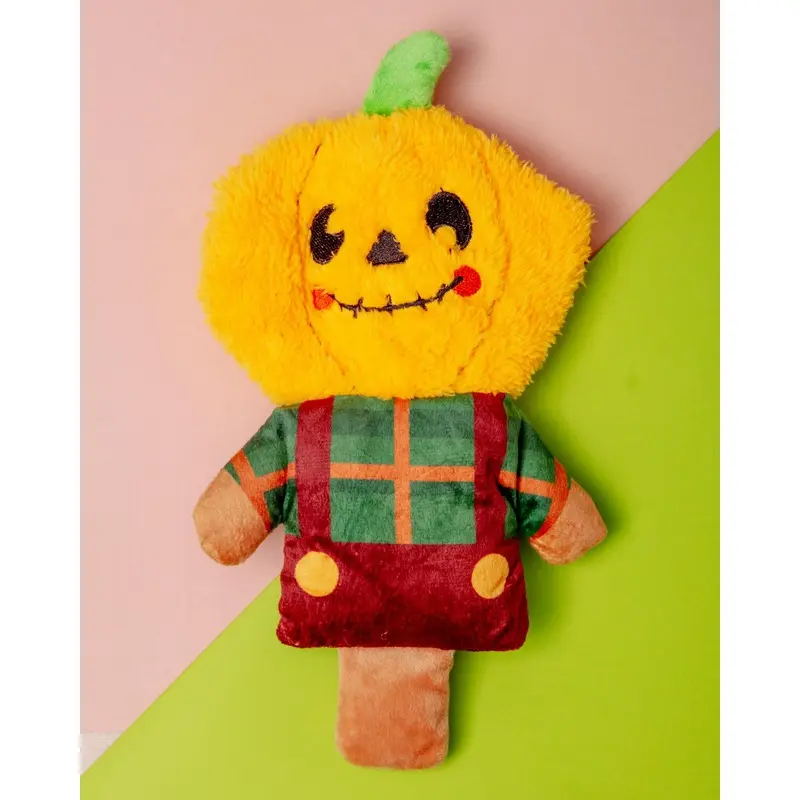 Scarecrow Squeaky Nosework Dog Toy