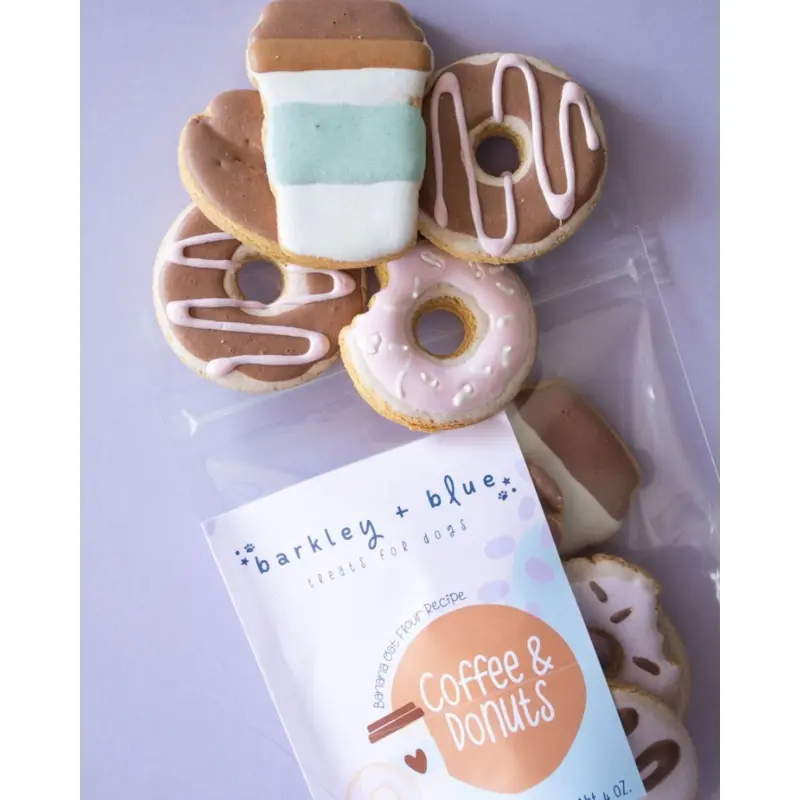 Coffee & Donuts Dog Treats