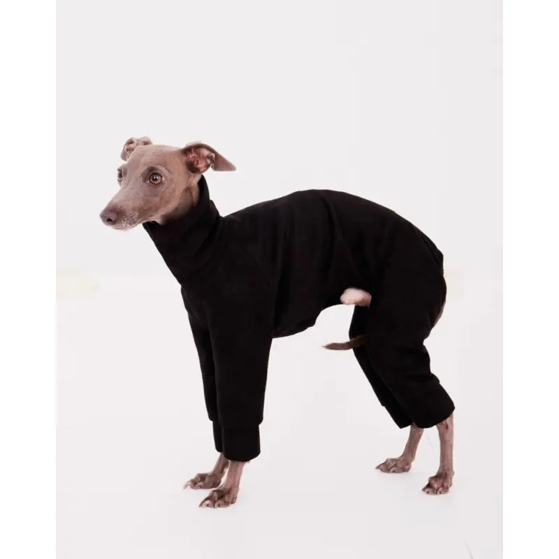 Dog Onesie in Black (FINAL SALE)