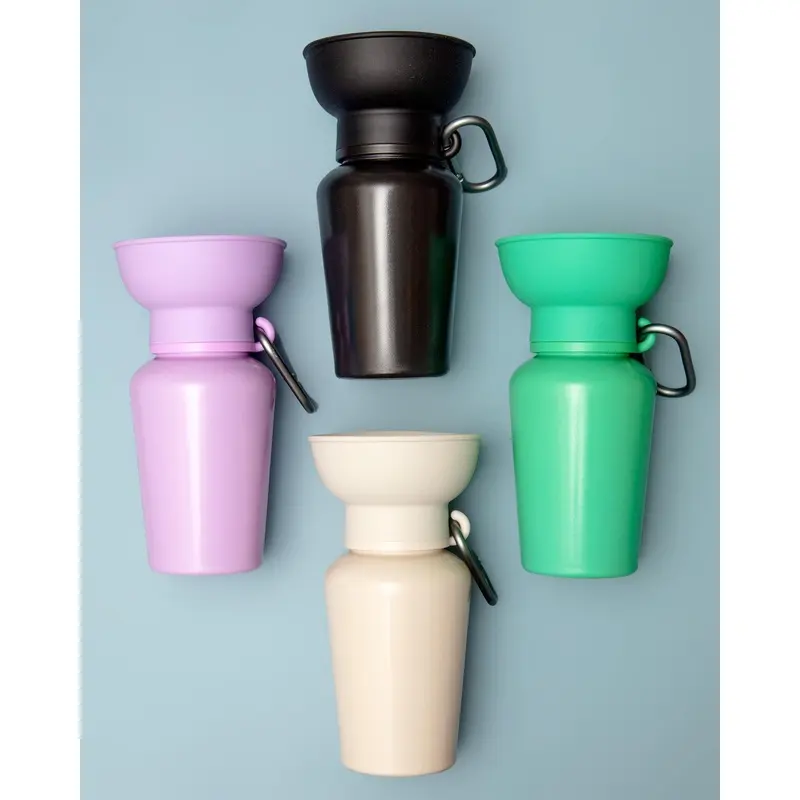 Flip Dog Travel Water Bottle