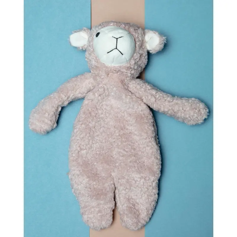 Floppy Lamb Squeaky Plush Dog Toy