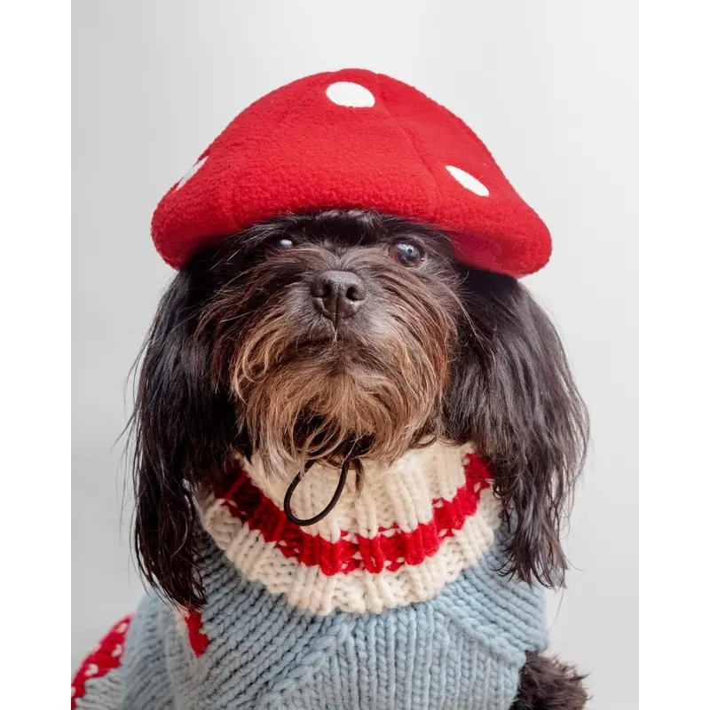 Howl-O-Ween Mushroom Cap