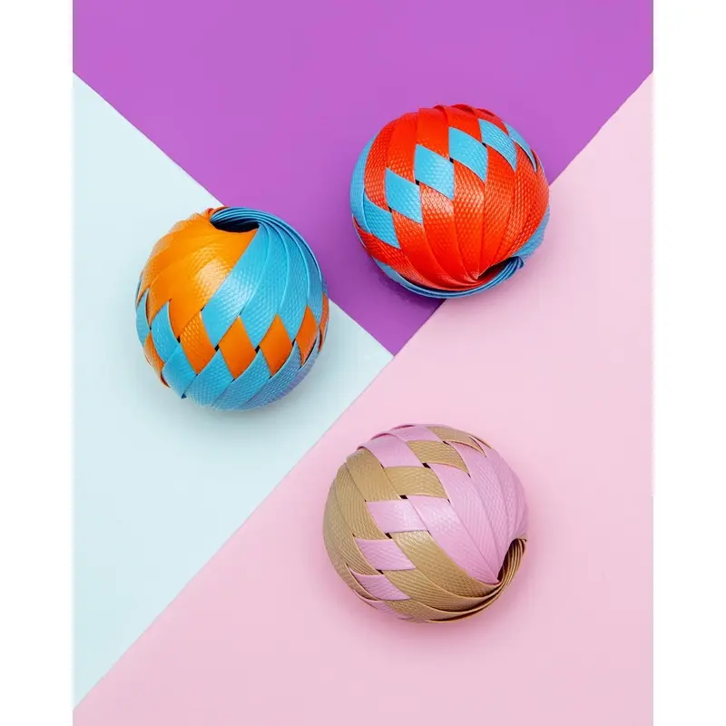 Roli Cat Treat Ball Toy