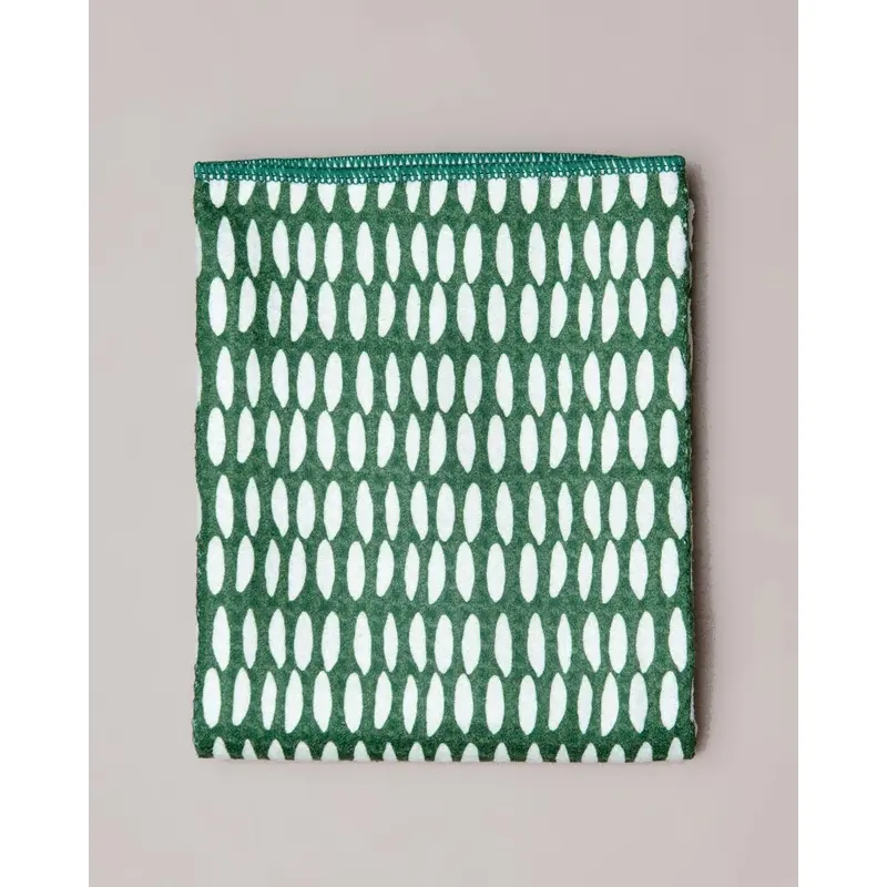 Anywhere Towel in Garden Green