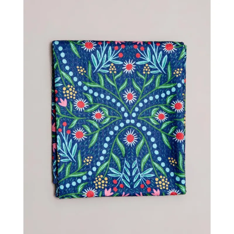 Anywhere Towel in Navy