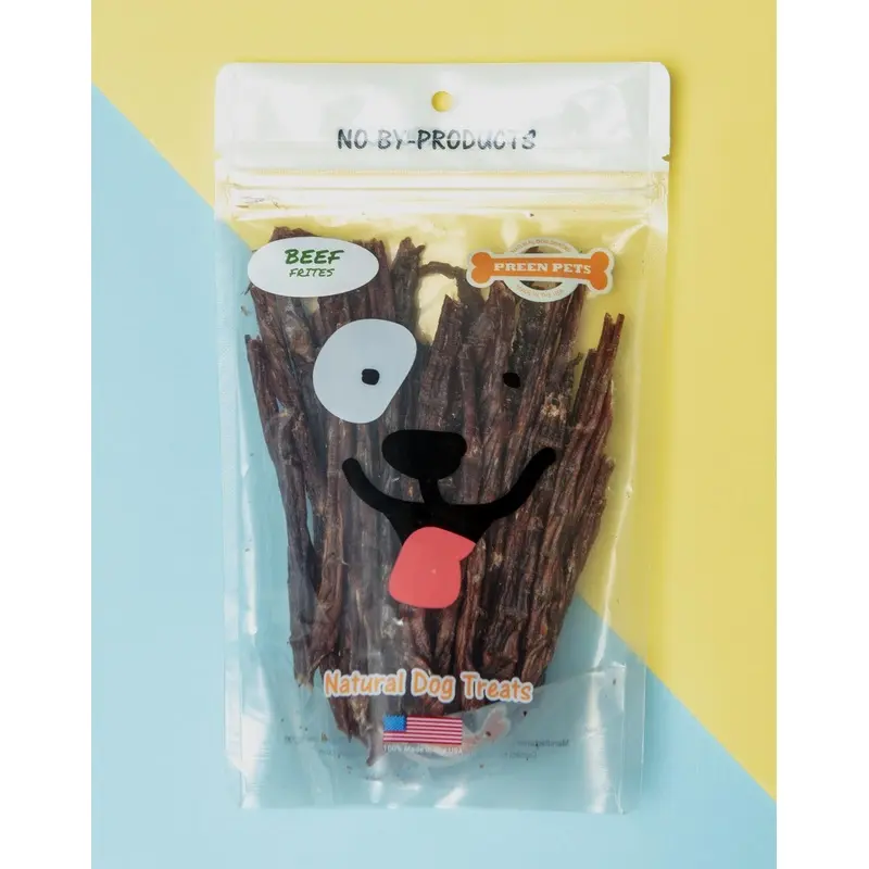 Beef Frites Dog Treats (Made in the USA)