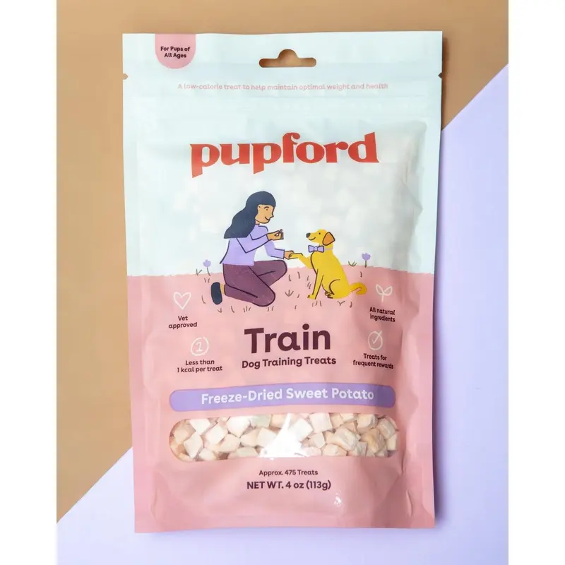 Freeze Dried Sweet Potato Dog Training Treats
