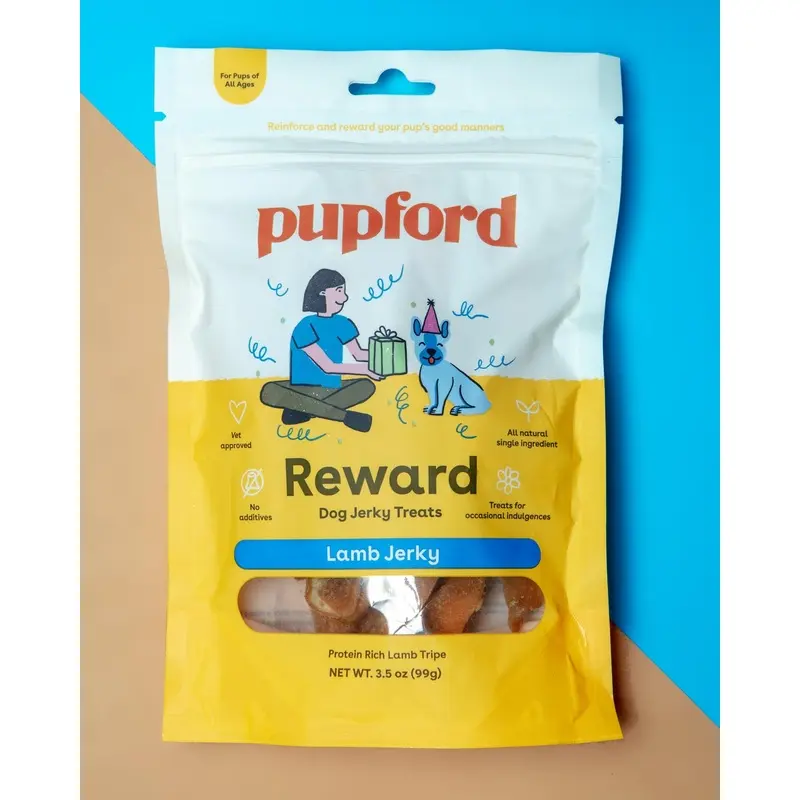 Lamb Jerky Dog Treats
