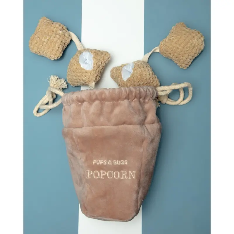 Popcorn Nosework Dog Toy