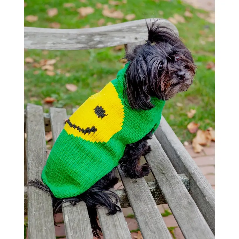 Smiley Face Dog Sweater (DOG & CO. Exclusive)
