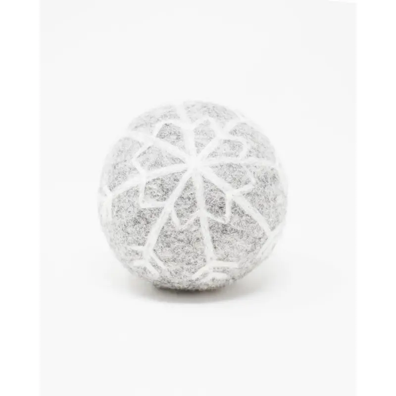 Winter Wool Beastball Dog Toy
