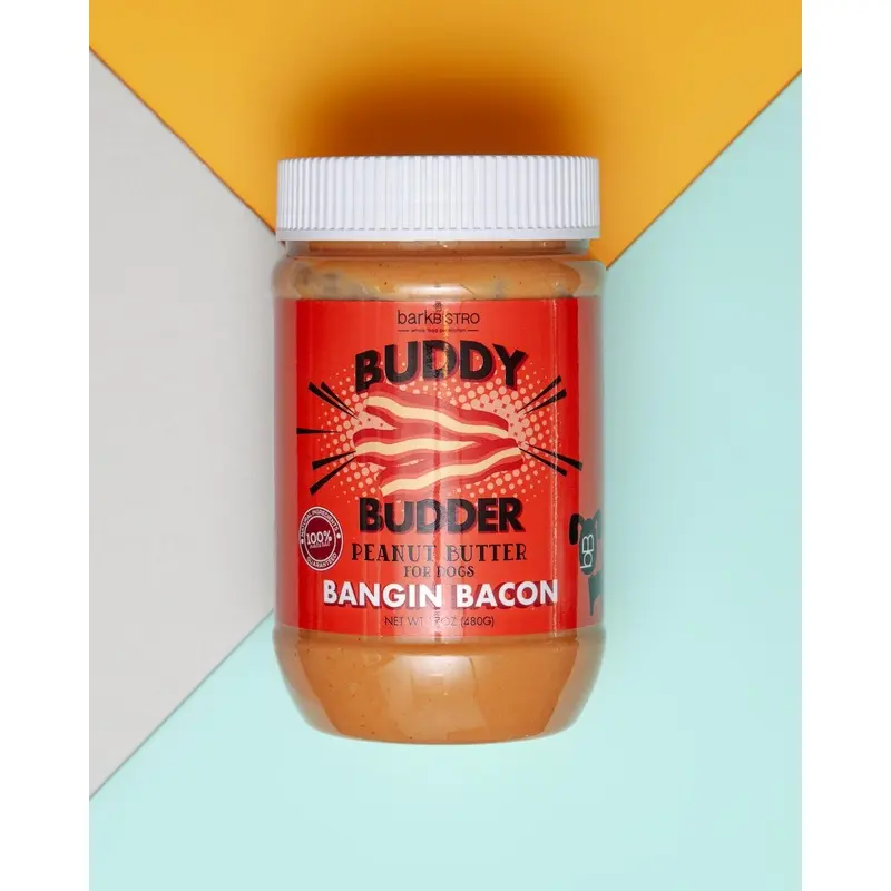 Buddy Budder Bacon Peanut Butter for Dogs