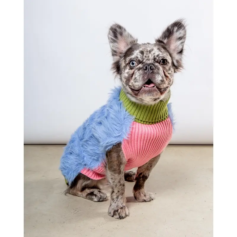 Faux Fur Dog Sweater (FINAL SALE)