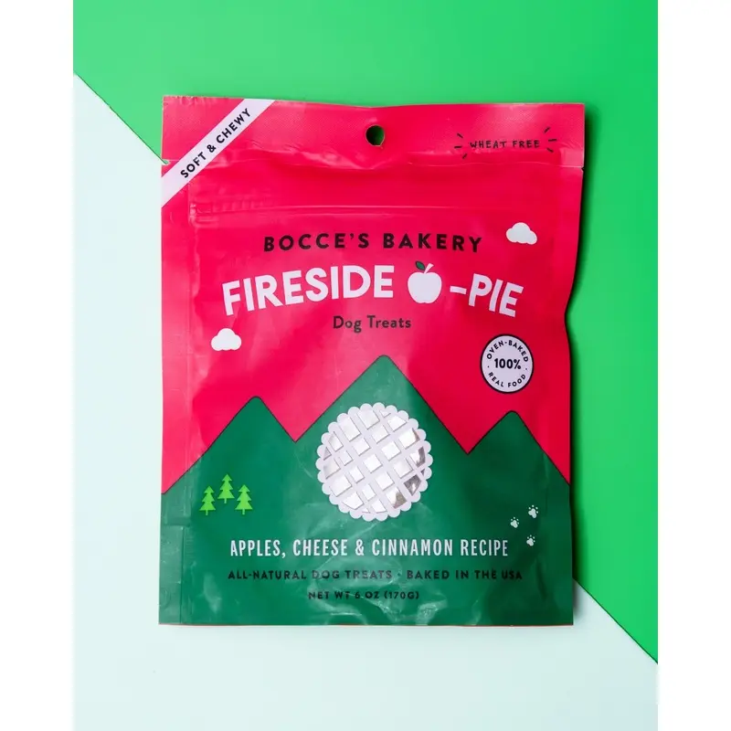 Fireside Apple Pie Soft & Chewy Dog Treats (FINAL SALE)