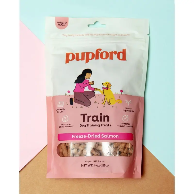 Freeze Dried Salmon Dog Training Treats
