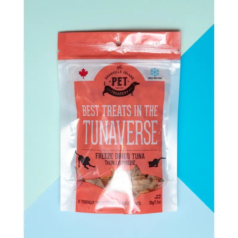 Freeze Dried Tuna Flakes Treats For Dogs & Cats