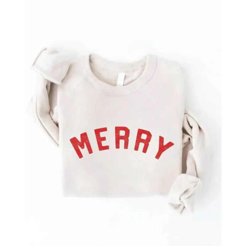 "Merry" Human Sweatshirt